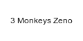 3 Monkeys Zeno